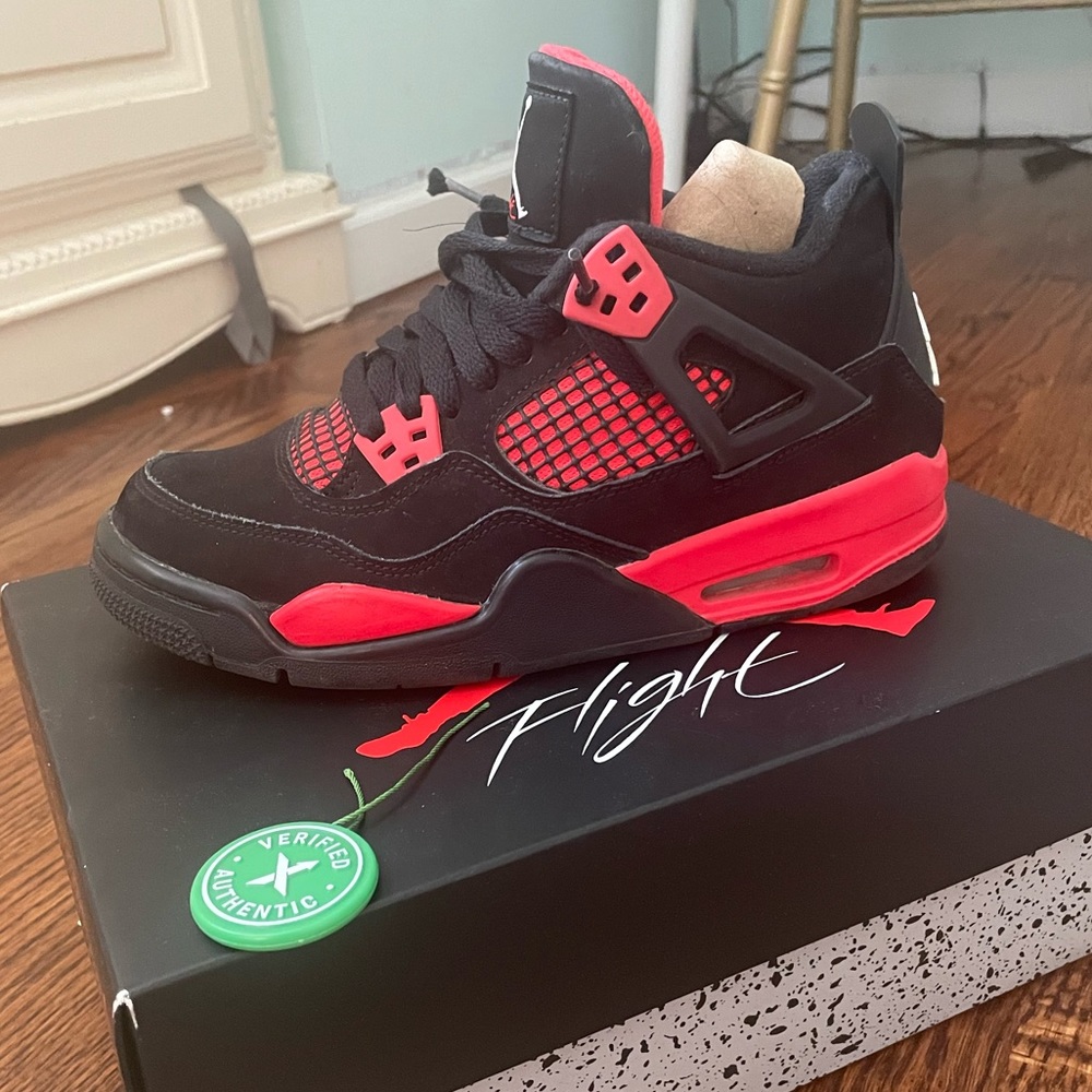 Jordan 4 Retro Red Thunder